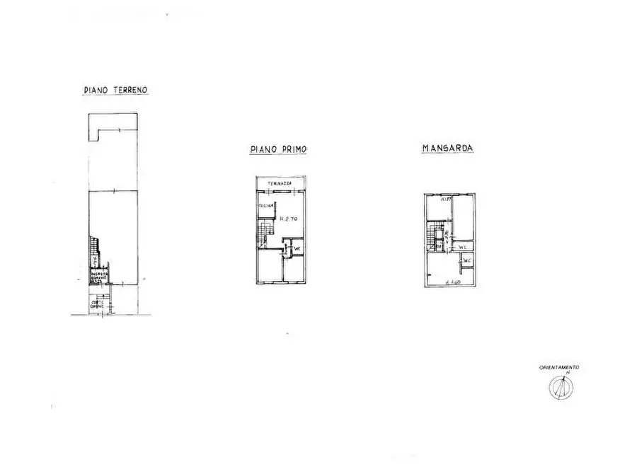 Immagine 2 di Appartamento in vendita  in via palestrina 55 a Viareggio