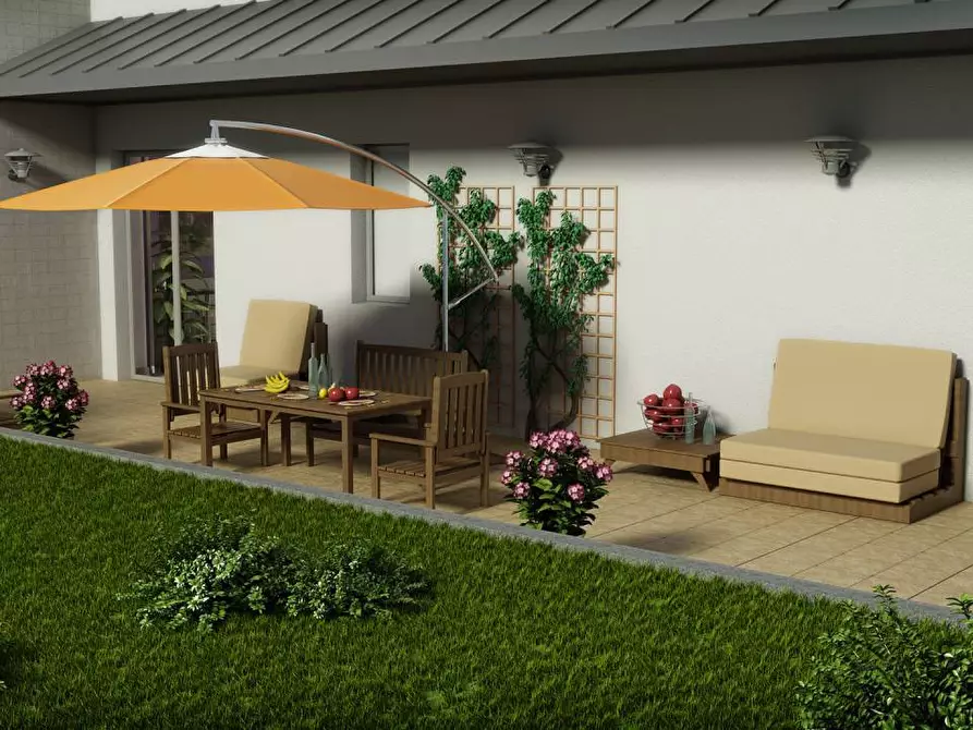 Immagine 8 di Villetta a schiera in vendita  in piazza della pace 1 a Stazzema