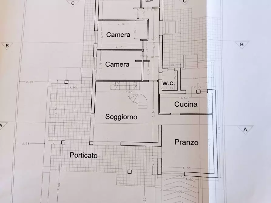 Immagine 37 di Villa in vendita  in via macchia monteggiorini a Camaiore