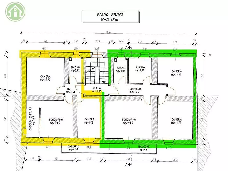 Immagine 5 di Casa indipendente in vendita  in Via Giardini 104 a Pavullo Nel Frignano