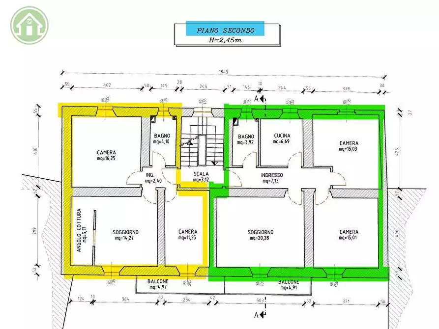 Immagine 6 di Casa indipendente in vendita  in Via Giardini 104 a Pavullo Nel Frignano