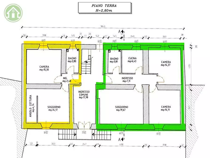 Immagine 4 di Casa indipendente in vendita  in Via Giardini 104 a Pavullo Nel Frignano