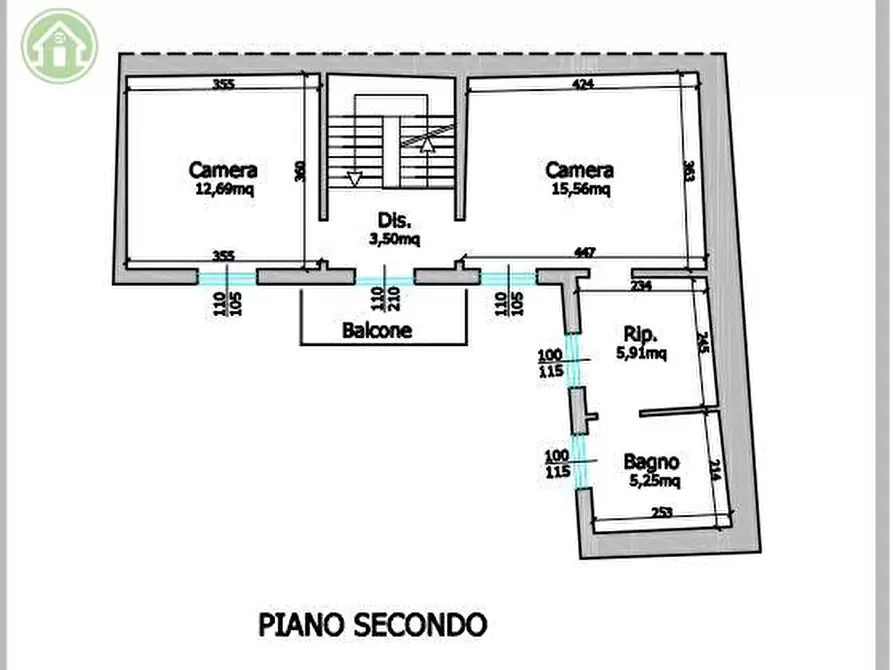 Immagine 36 di Casa indipendente in vendita  a Pavullo Nel Frignano