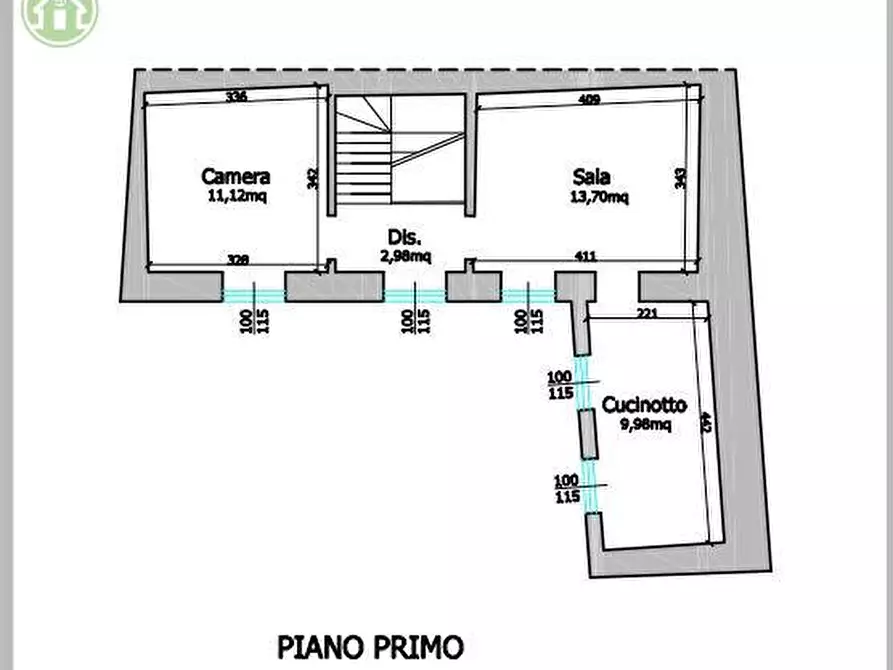 Immagine 35 di Casa indipendente in vendita  a Pavullo Nel Frignano