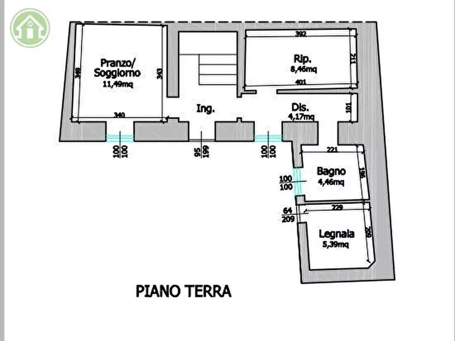 Immagine 34 di Casa indipendente in vendita  a Pavullo Nel Frignano