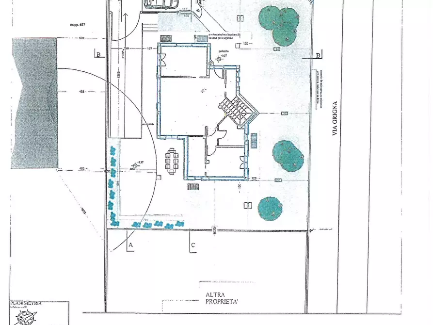 Immagine 21 di Villa in vendita  in Via Grigna Snc a Verderio Superiore