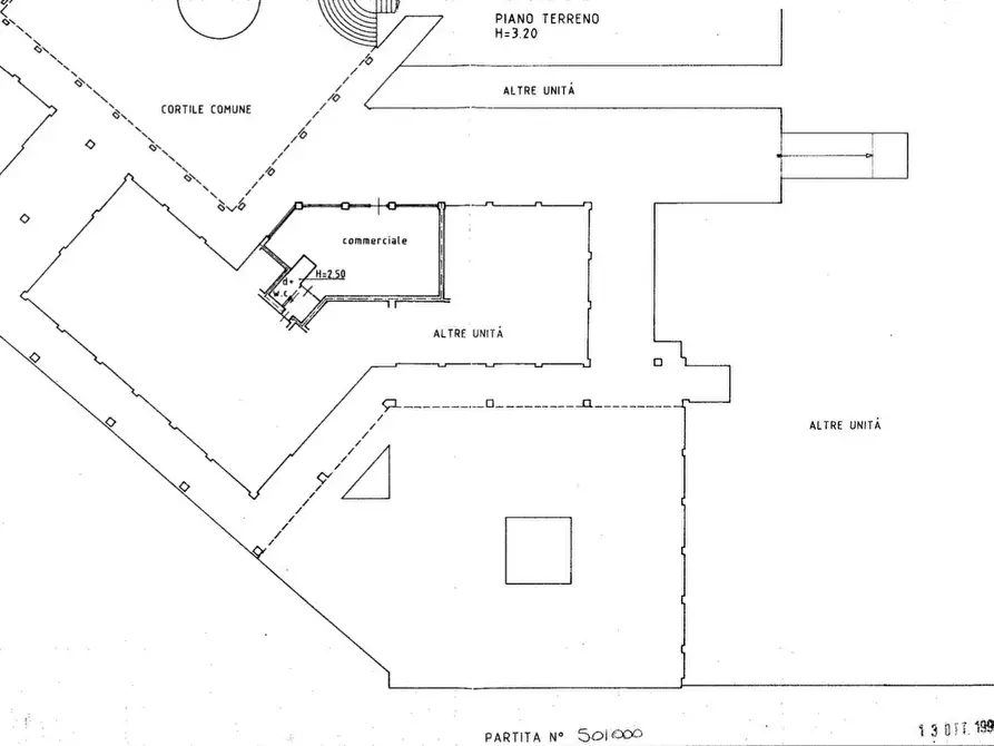 Immagine 14 di Negozio in vendita  in via de gasperi 133 a Merate