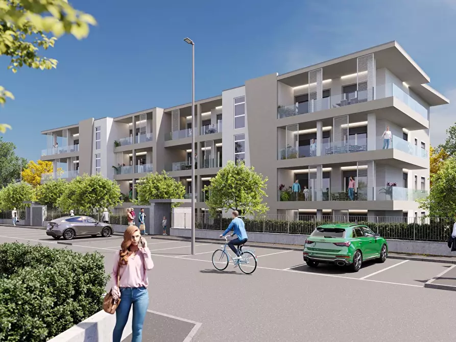 Immagine 2 di Appartamento in vendita  in via 4 novembre snc a Bernareggio