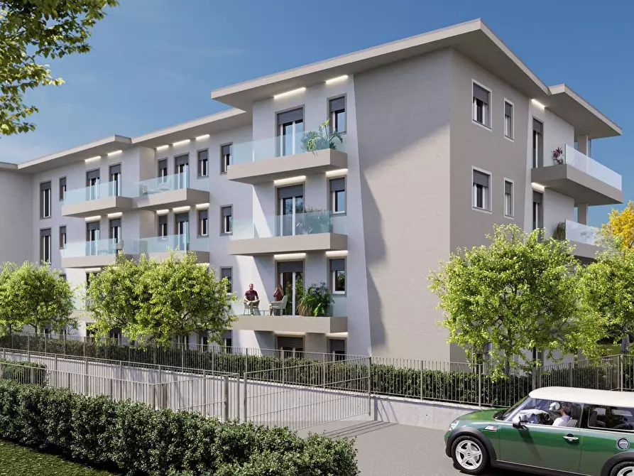 Immagine 4 di Appartamento in vendita  in via 4 novembre snc a Bernareggio