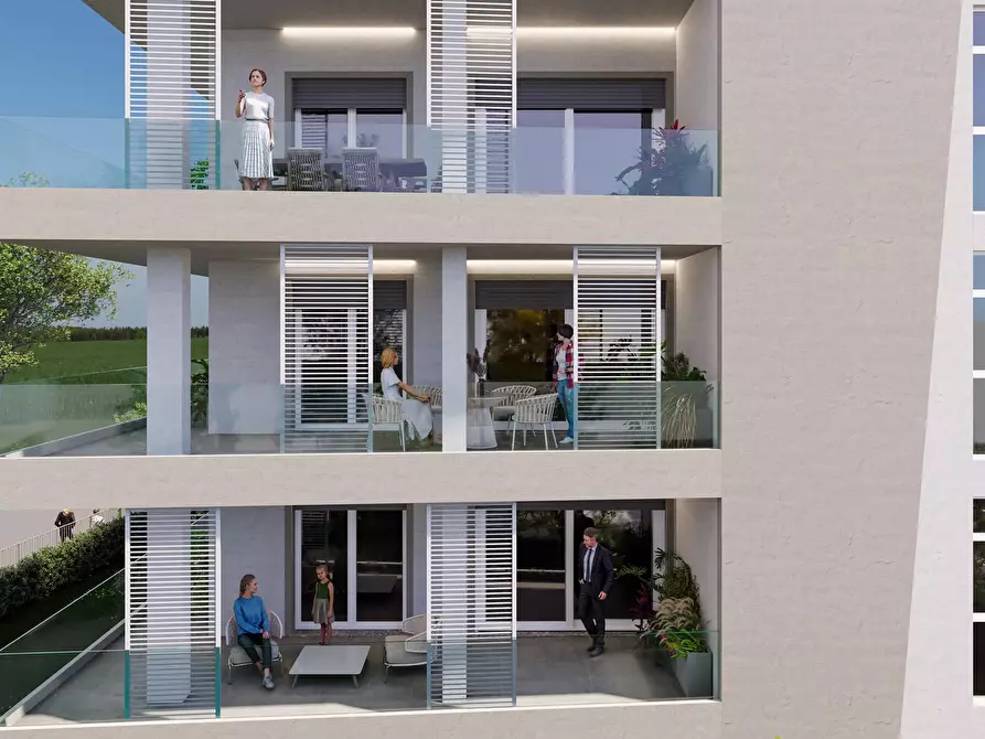 Immagine 5 di Appartamento in vendita  in via 4 novembre snc a Bernareggio