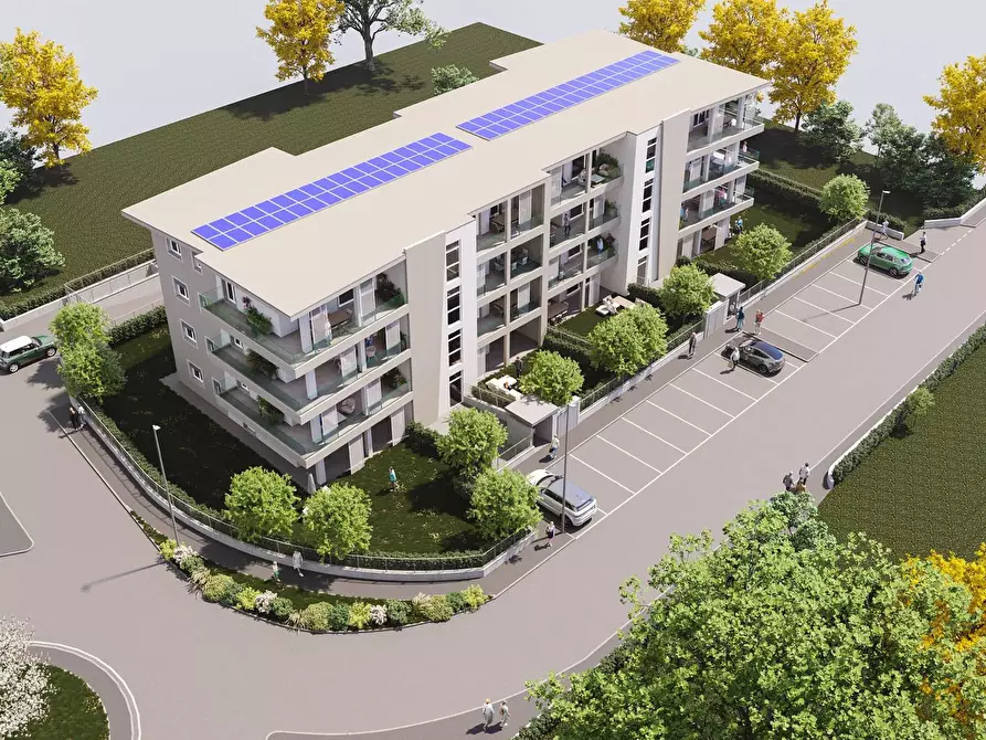 Immagine 7 di Appartamento in vendita  in via 4 novembre snc a Bernareggio