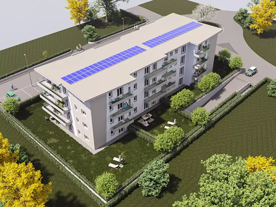 Immagine 8 di Appartamento in vendita  in via 4 novembre snc a Bernareggio