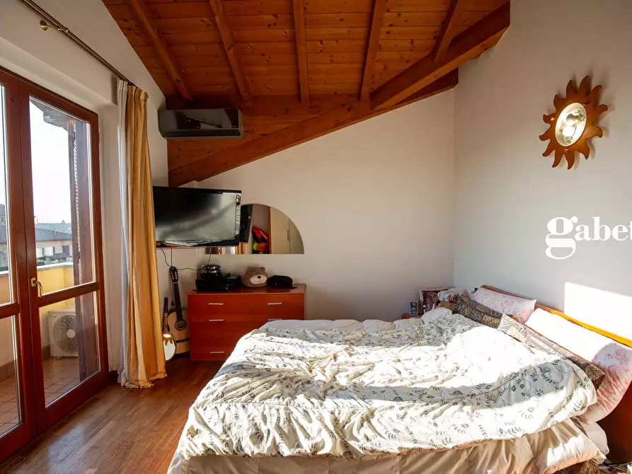 Immagine 21 di Villetta a schiera in vendita  in via Caduti della libertà 14/E a Verderio Superiore