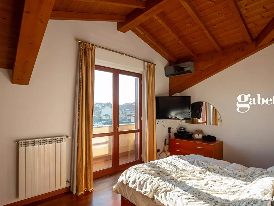 Immagine 22 di Villetta a schiera in vendita  in via Caduti della libertà 14/E a Verderio Superiore