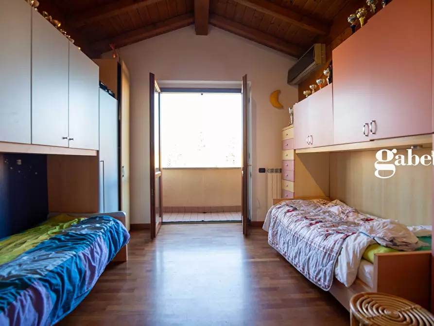 Immagine 24 di Villetta a schiera in vendita  in via Caduti della libertà 14/E a Verderio Superiore