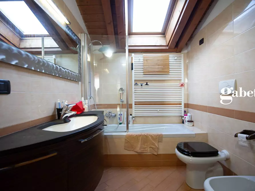 Immagine 26 di Villetta a schiera in vendita  in via Caduti della libertà 14/E a Verderio Superiore