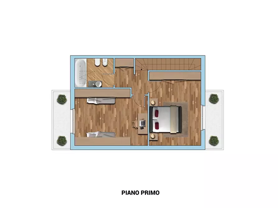 Immagine 28 di Villetta a schiera in vendita  in via Caduti della libertà 14/E a Verderio Superiore