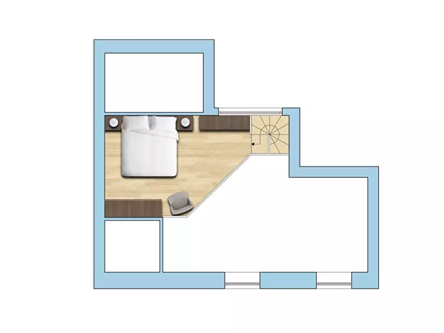 Immagine 25 di Appartamento in vendita  in via caglio vigano 3 a Bernareggio