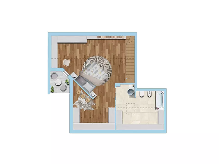 Immagine 31 di Appartamento in vendita  in Via Risorgimento 75 a Bernareggio