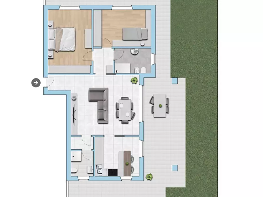 Immagine 36 di Appartamento in vendita  in Via Ruschetta 2 a Imbersago