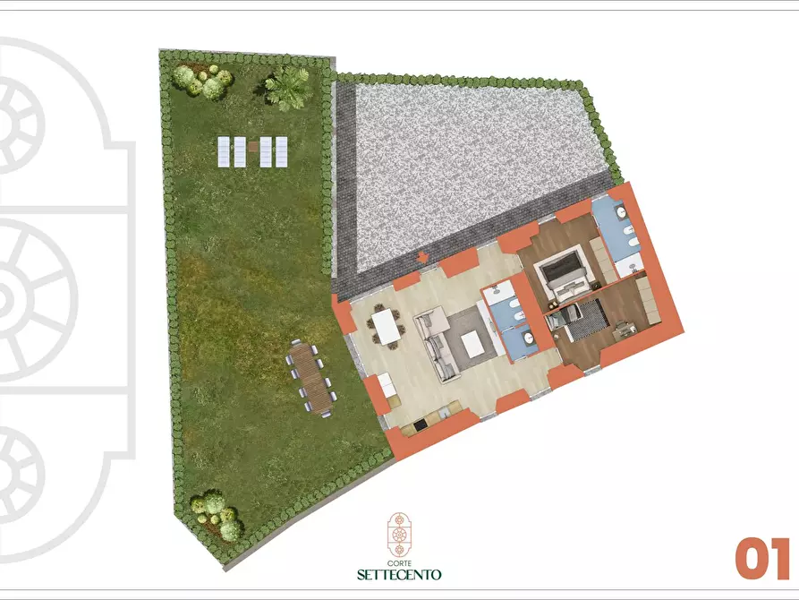 Immagine 31 di Palazzo in vendita  in Piazza Cioja 1 a Missaglia