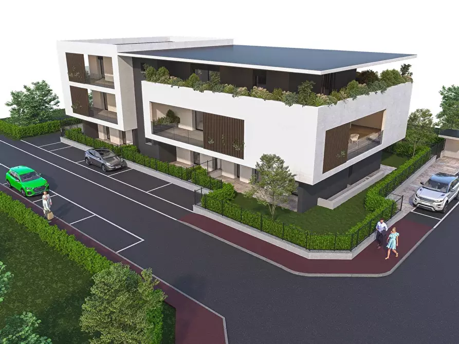 Immagine 13 di Appartamento in vendita  in Via Luigi Cadorna 2 a Bernareggio