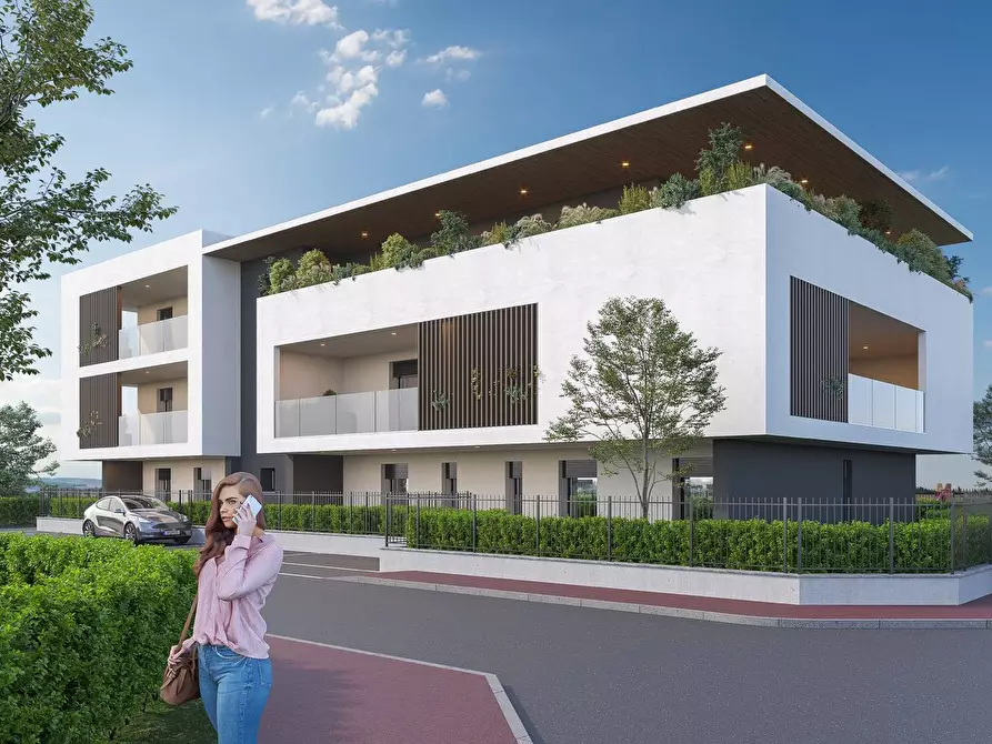 Immagine 2 di Appartamento in vendita  in Via Luigi Cadorna 2 a Bernareggio