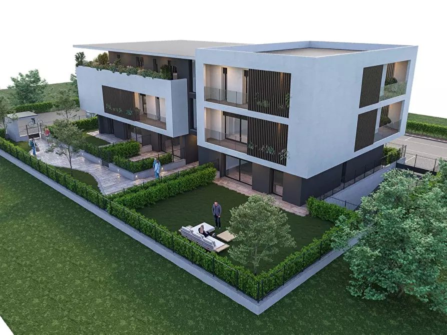 Immagine 6 di Appartamento in vendita  in Via Luigi Cadorna 2 a Bernareggio