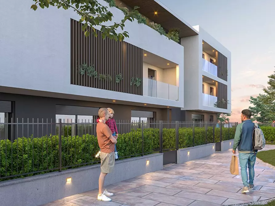 Immagine 4 di Attico in vendita  in Via Luigi Cadorna 2 a Bernareggio