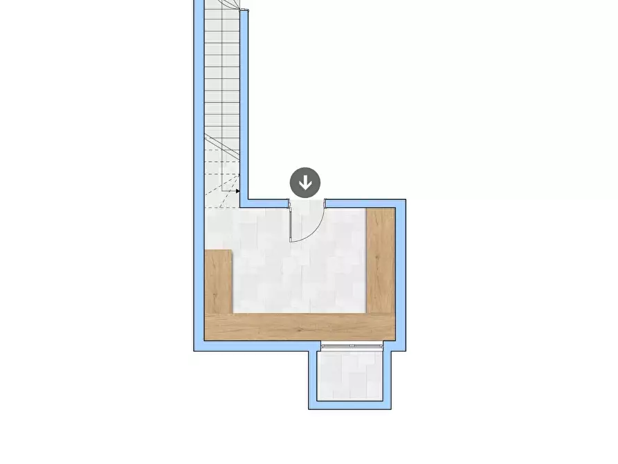 Immagine 43 di Villetta a schiera in vendita  in Via Setti Carraro 11 a Bernareggio