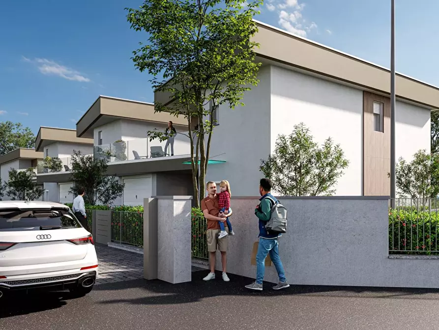 Immagine 2 di Villetta a schiera in vendita  in Via Marconi snc a Ronco Briantino