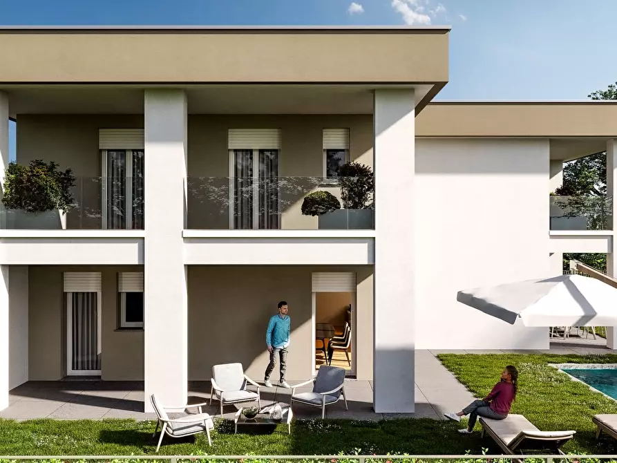 Immagine 5 di Villetta a schiera in vendita  in Via Marconi snc a Ronco Briantino