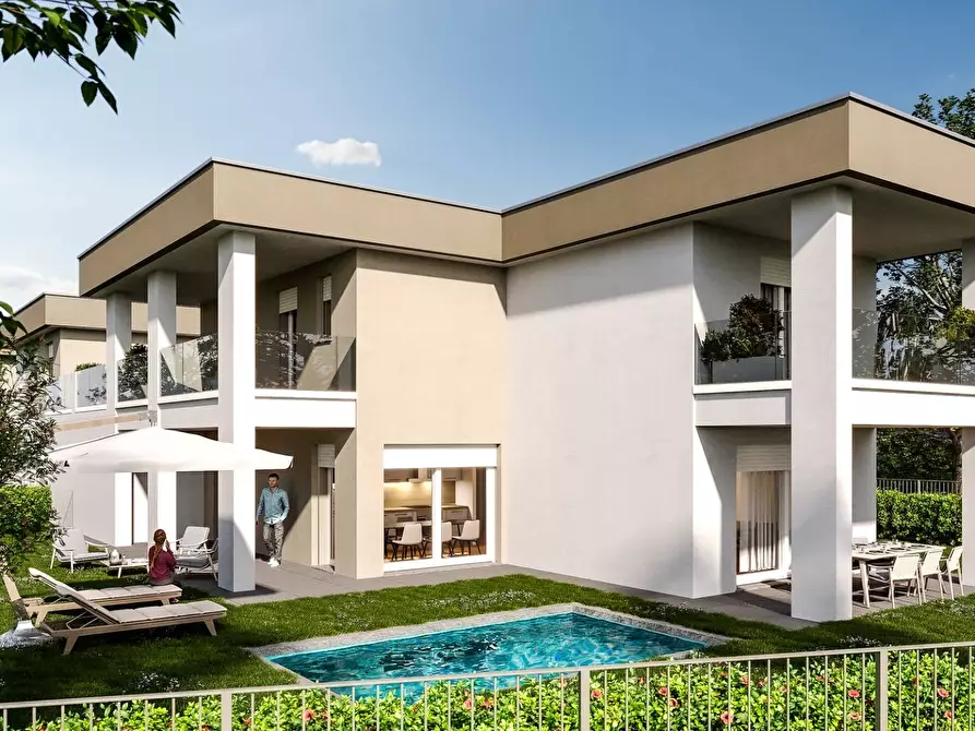 Immagine 6 di Villetta a schiera in vendita  in Via Marconi snc a Ronco Briantino