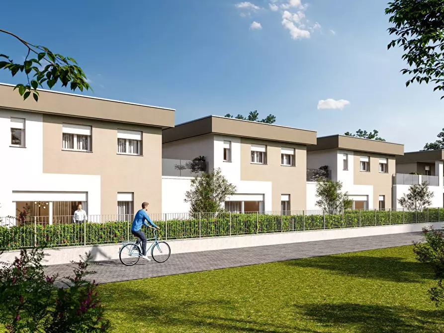 Immagine 12 di Villetta a schiera in vendita  in Via Marconi snc a Ronco Briantino