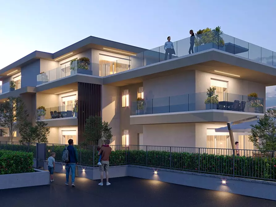 Immagine 2 di Appartamento in vendita  in Via Leonardo Da Vinci 15 a Bernareggio