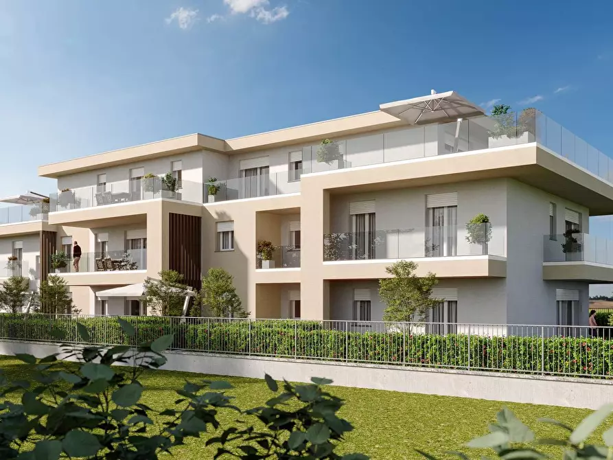 Immagine 1 di Appartamento in vendita  in Via Leonardo Da Vinci 15 a Bernareggio