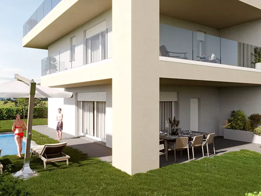 Immagine 9 di Appartamento in vendita  in Via Leonardo Da Vinci 15 a Bernareggio