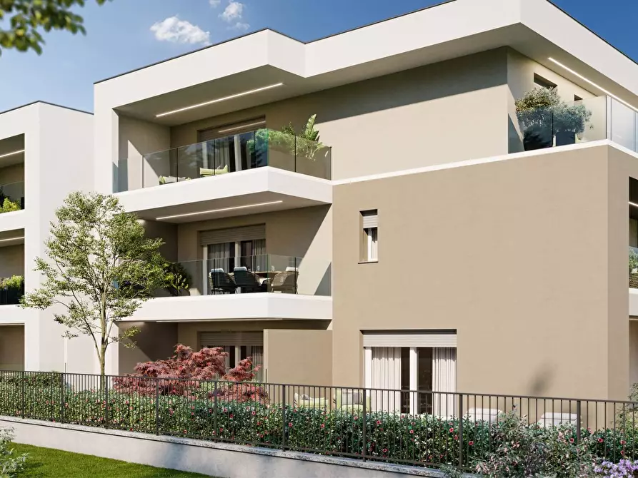 Immagine 8 di Attico in vendita  in via obizzone snc a Bernareggio