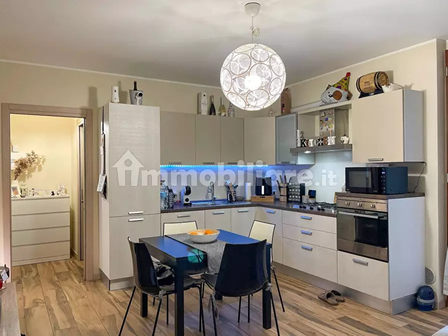 Immagine 3 di Appartamento in affitto  in Via Santa Chiara 7/A a Busnago