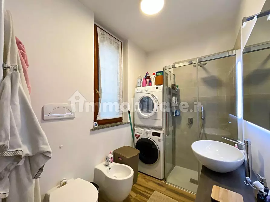 Immagine 10 di Appartamento in affitto  in Via Santa Chiara 7/A a Busnago