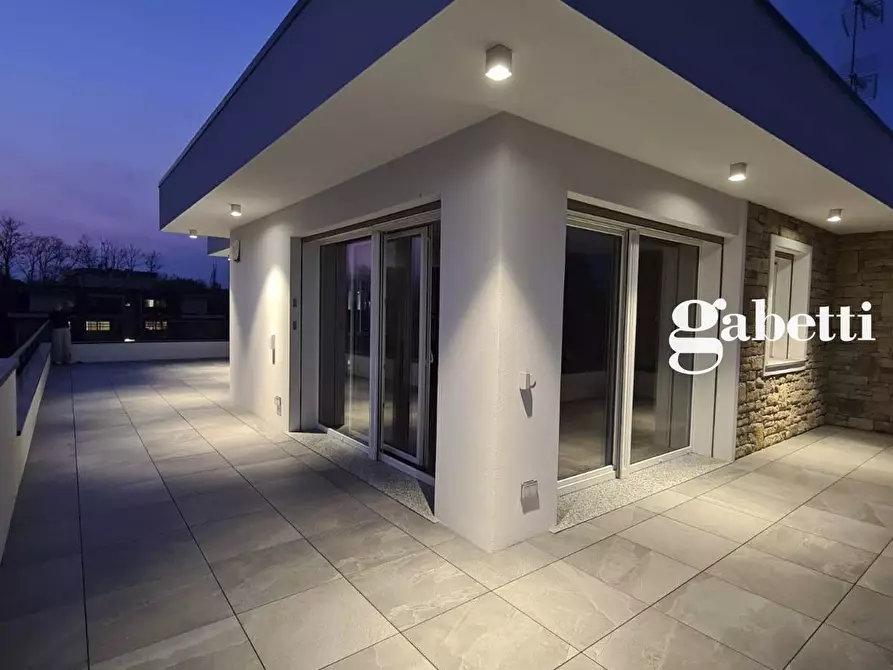 Immagine 42 di Attico in vendita  in via Setticarraro 34 a Bernareggio