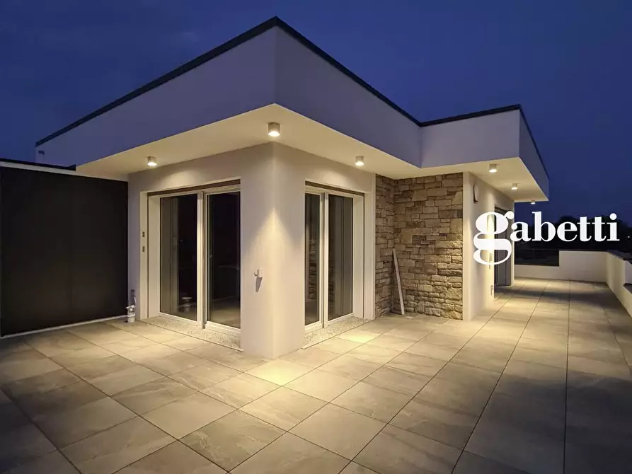 Immagine 43 di Attico in vendita  in via Setticarraro 34 a Bernareggio