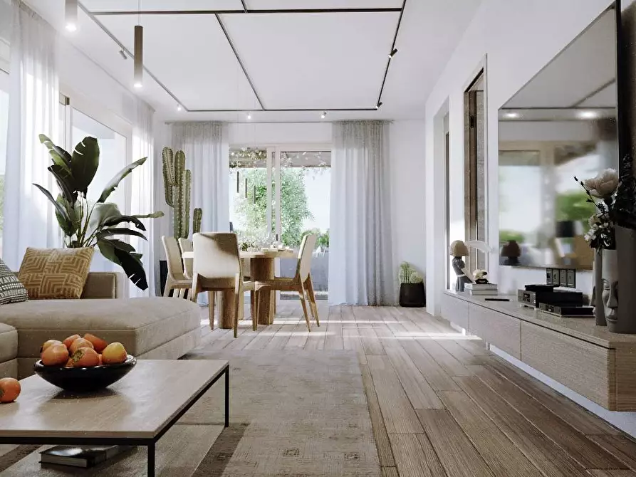 Immagine 14 di Attico in vendita  in Via Roma snc a Bernareggio