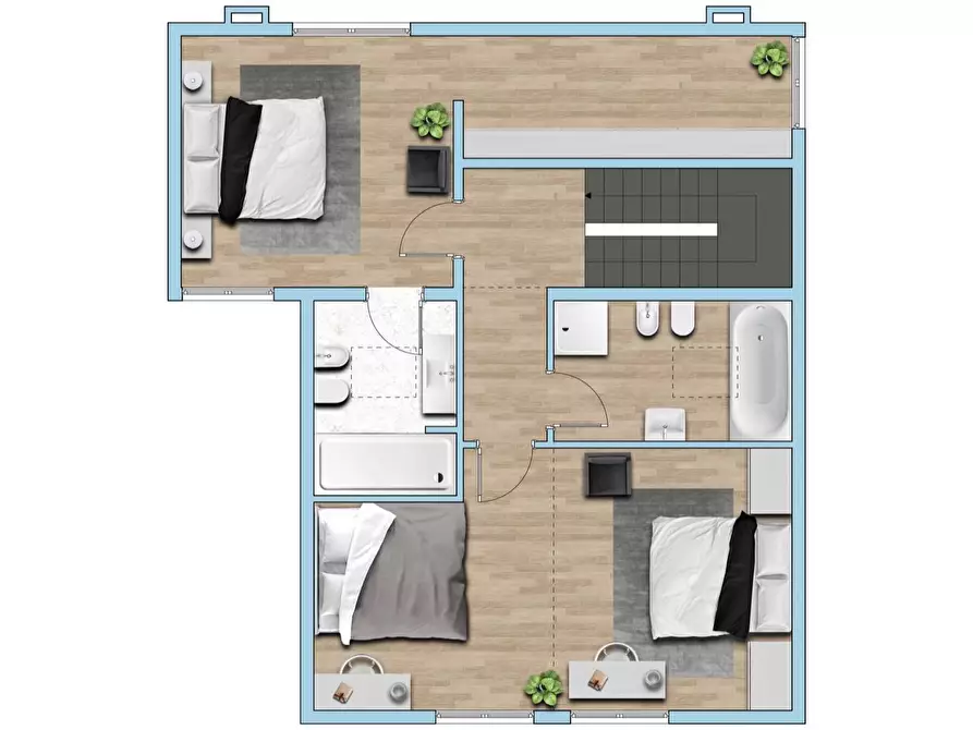 Immagine 39 di Villa in vendita  in Via Forlanini 6/B a Merate