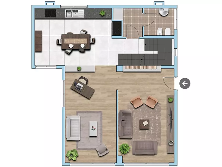 Immagine 38 di Villa in vendita  in Via Forlanini 6/B a Merate