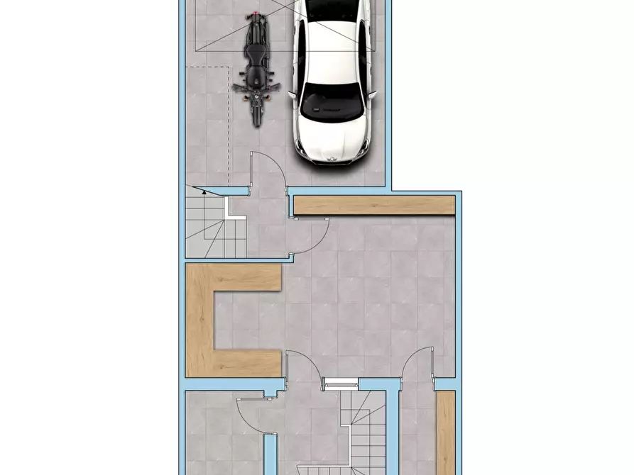 Immagine 31 di Casa semindipendente in vendita  in Via Cascina Cazzullo snc a Sulbiate