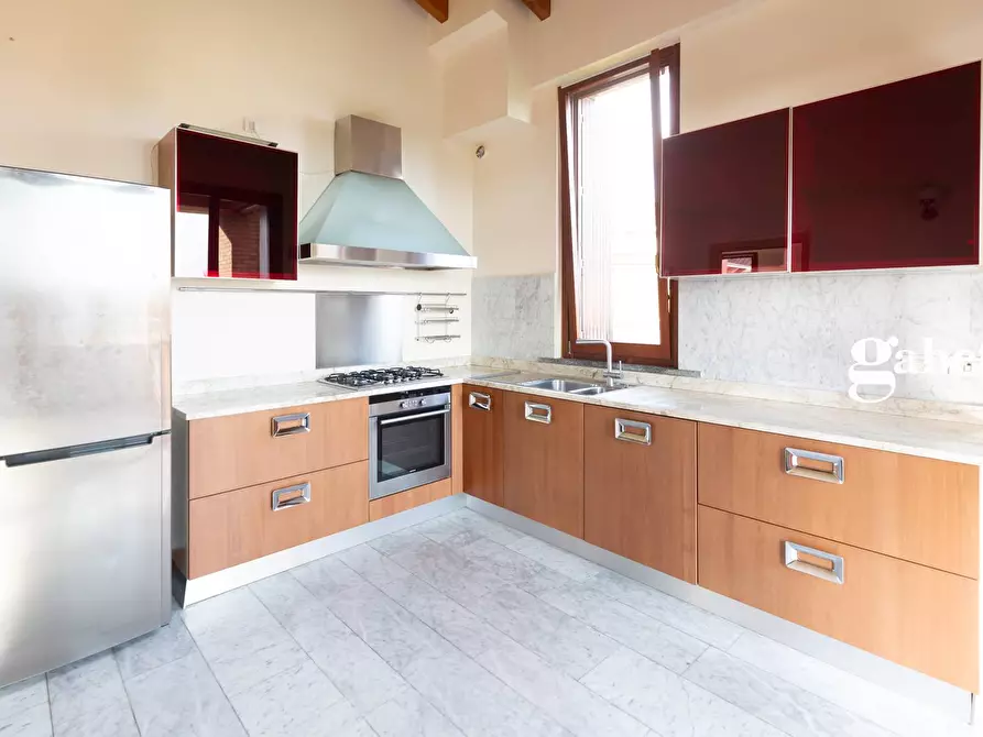 Immagine 27 di Attico in affitto  in Via Degli Alpini 8 a Merate