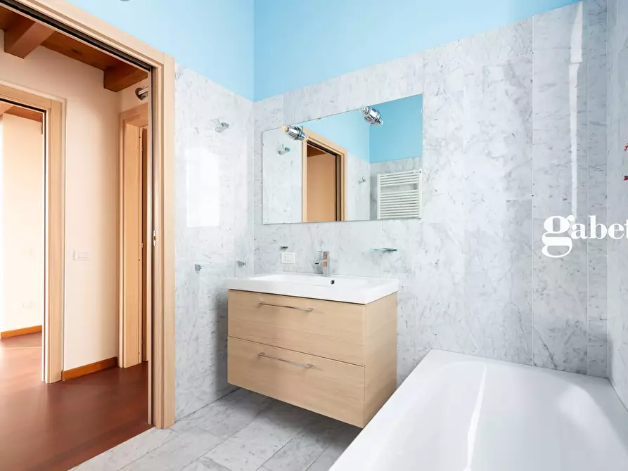 Immagine 33 di Attico in affitto  in Via Degli Alpini 8 a Merate