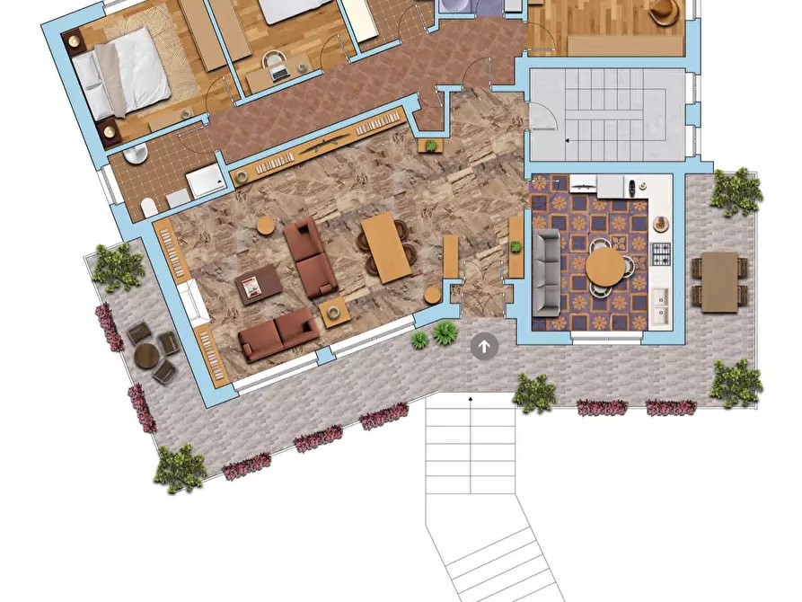 Immagine 48 di Villa in vendita  in Via Trento 28 a Osnago