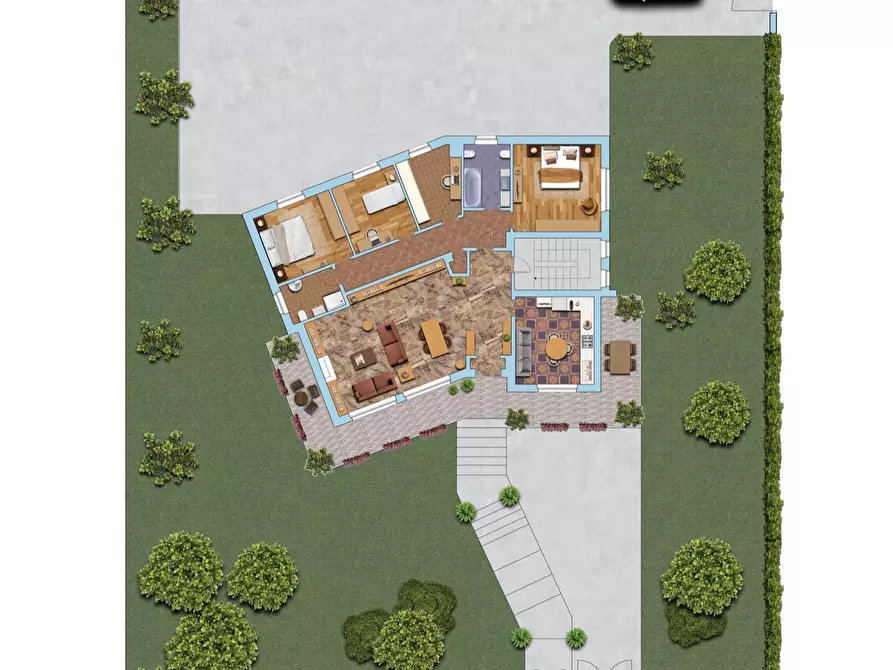 Immagine 47 di Villa in vendita  in Via Trento 28 a Osnago